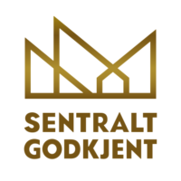 Logo sentralt godkjent